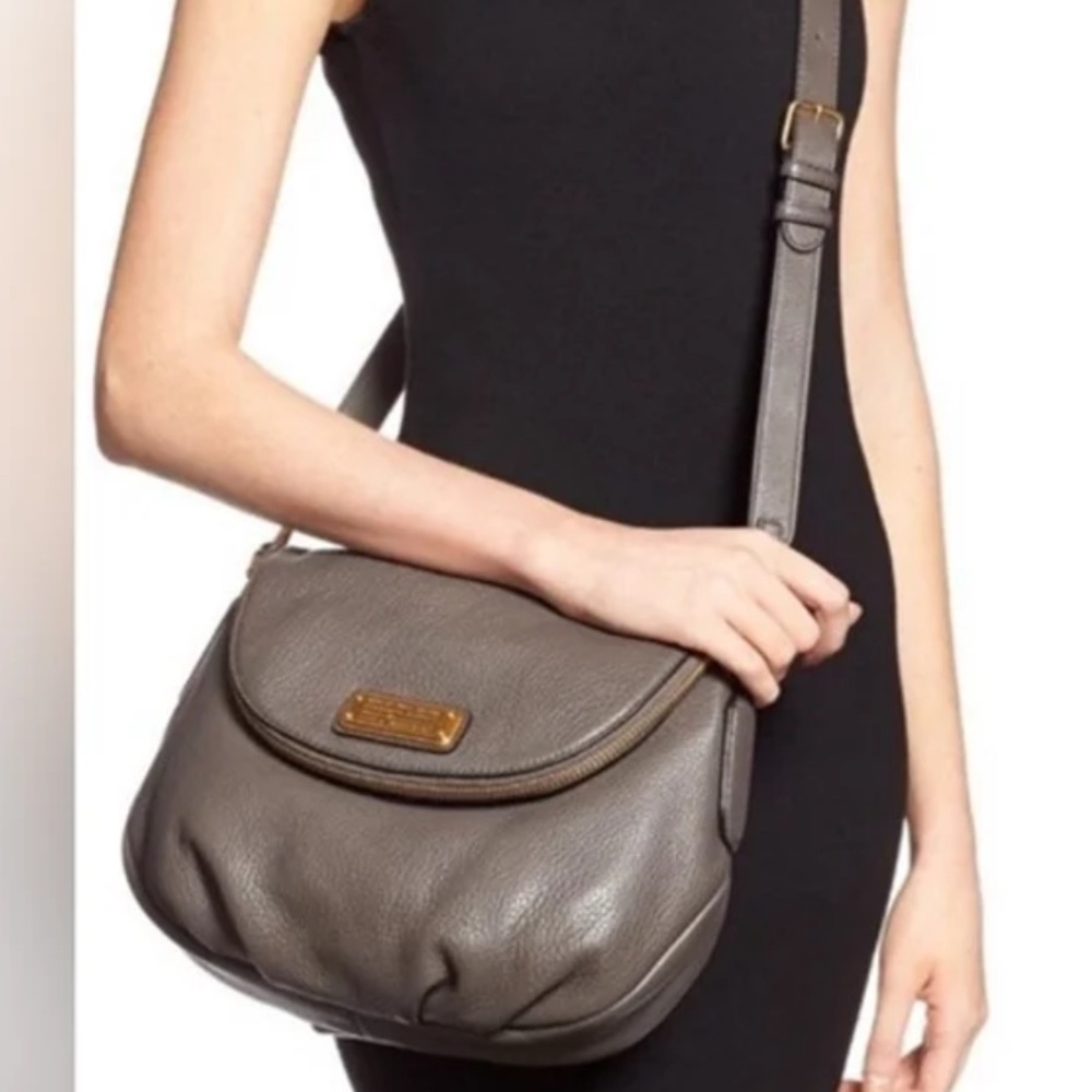 Marc by marc Jacobs classic Q Natasha pebbled leather crossbody bag